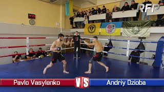 61 kg Andriy Dzioba vs Pavlo Vasylenko  RFP 96  Final Grand Prix [upl. by Dardani]