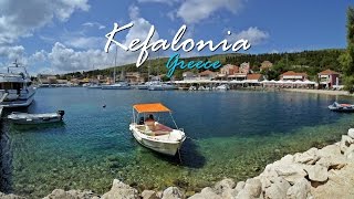 Kefalonia  Greece  Trip to Kefalonia island  Xiaomi Yi 2 [upl. by Lari]