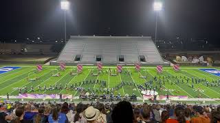 Emerson HS Band Kinetic Playground Oct 12th 2024 Birdville ISD Marching Festival [upl. by Einohtna819]