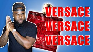 Versace Eros Flame Fragrance Review  Big Beard Business [upl. by Oicapot617]