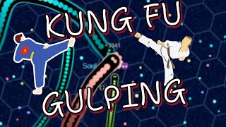 Gulper io 🥷 KUNG FU GULPING 🥷 [upl. by Arres]