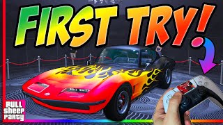 How to Win The Lucky Wheel Podium Car EVERY SINGLE TIME With The Best Method in GTA 5 Online Vehicle [upl. by Lathrop]