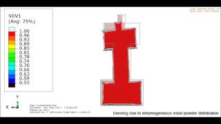 Hot Isostatic Pressing Simulation  Distortion of HIPed component [upl. by Sheng]