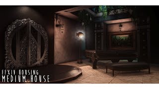 SLIGHT SPOILER【M】05182023  FFXIV Housing Walkthrough [upl. by Grannie]