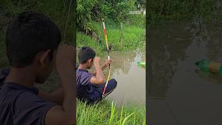 Unbelievable Bamboo Arrow Bow Fishing Techinques 😲 Crazy Fish Hunter Challenge Video Shorts fish [upl. by Eissahc561]