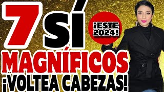 ✅️7 PERFUMES NECESARIOS ESTE 2024‼️ SÍ EN TU COLECCIÓN🔴 haz voltear Cabezas son preciosos [upl. by Lesli]