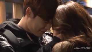 Lee Jong Suk amp Park Shin Hye ♥♥♥ Lovely Moment Pinocchio BTS [upl. by Perren458]