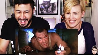 Honest Trailers DIE HARD reaction by w Leslie McKeller [upl. by Ikcim]