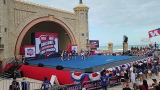 NCA College Nationals  Blinn College 2023  Daytona FL [upl. by Artied]