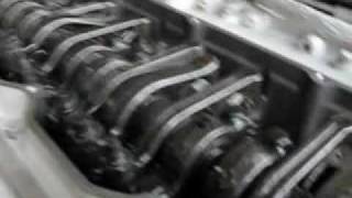 CAT Marine Engine running at workshop [upl. by Filahk]