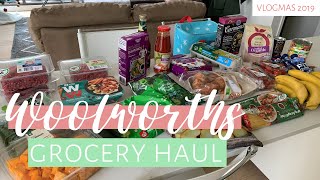 Woolworths GROCERY HAUL  Weight Watchers Australia [upl. by Assille]