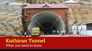 Kuthiran Tunnel Keralas first ever road tunnel  What you need to know [upl. by Ethben]