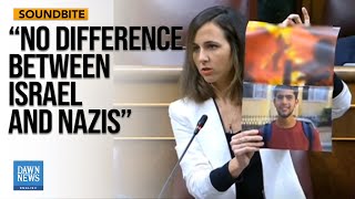 What is the difference between what Israel is doing and the Nazi gas chambers Ione Belarra asks [upl. by Norrad]