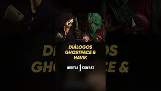 Ghostface amp Havik  Mortal Kombat 1  Díalogos en español [upl. by Enoek912]