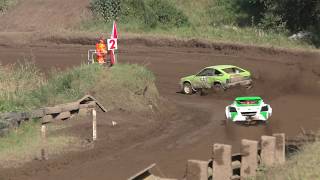 Autocross Deutschland Cup Mölln 10092017 Klasse 5 [upl. by Zirtaeb365]