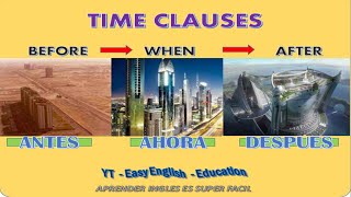 CLASE 1a  COMO USAR BEFORE y AFTER en Ingles [upl. by Cordelie]