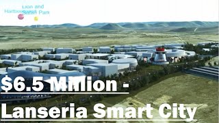 🇿🇦65 million  Lanseria Smart City Aerotropolis✔ [upl. by Natehc841]