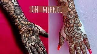 Bridal Mehndi Latest Dulhan Mehandi Designs 2023  3D Mehendi  Wedding Henna Design [upl. by Lot]