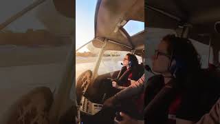 Battesimo del volo perfettamente riuscito Aviosuperficie del Gargano  Idrovolante  Scuola di volo [upl. by Norahc]