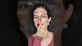 Open up door💥💥😱 billieeilish makeup makeuptutorial shorts [upl. by Alih]