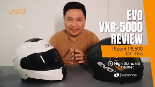 EVO Helmet  VXR 5000 Modular Honest Review amp Comparison [upl. by Eizus]