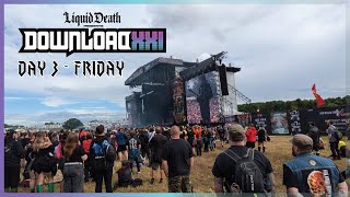 Download Festival 2024 Vlog  Friday  First Day of Bands [upl. by Nerreg]