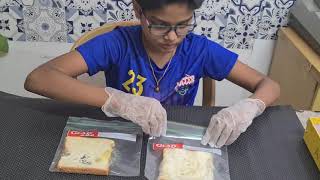 BREAD MOULD SCIENCE EXPERIMENT  How to grow mold  Bread mold experiment [upl. by Blondy]