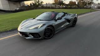 2024 Stingray convertible review [upl. by Sorcim]