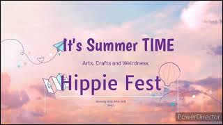 Hippie Fest Vlog Day 1 of 2 [upl. by Andeee184]