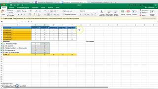 Video 2 Codificación de miniencuesta en excel [upl. by Adle]