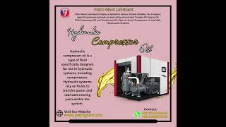 Hydraulic Compressor Oil [upl. by Cormier462]