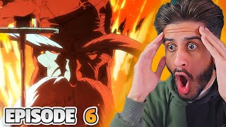 YAMAMOTOS BANKAI  YAMAMOTO VS YHWACH  Bleach TYBW Episode 6 REACTION  Thousand Year Blood War [upl. by Aken]