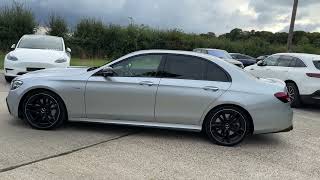 Mercedes E53 AMG silver 2022 for sale Auto 2000 Epping [upl. by Lebar872]