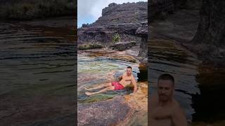 Jacuzzi on Mount Roraima Venezuela [upl. by Britta]