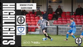 Highlights  Northallerton Town 22 Whitley Bay 17042024 [upl. by Humfried]