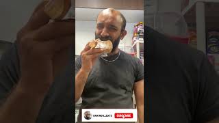 Sweet Delight or Just OK Little Debbie Sticky Bun Cinnamon  darinda eats shorts viralvideo bun [upl. by Leunad]