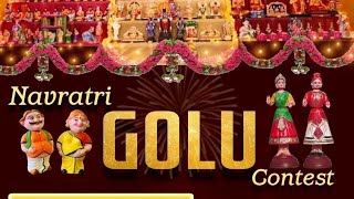 VALLIAMMAI RAMU  Madurai  Navratri Golu 2024 [upl. by Netsrek889]