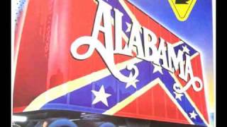 Alabama  Roll On Eighteen Wheeler [upl. by Emmery170]