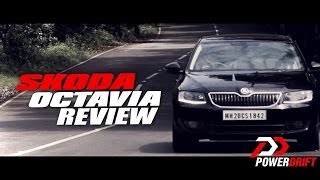 Skoda Octavia  Review  PowerDrift [upl. by Idnis]