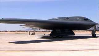 B2 Stealth Bomber Takeoff [upl. by Nylyahs]