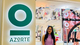 Azorte Store Tour Bangalore  Azorte store Bangalore Full store tour  New Luxury Store alert🚨 [upl. by Jamieson]