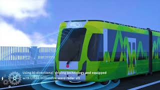 CRRC DRT Digital rail Rapid Transit [upl. by Uball]