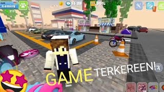 SERUU BANGET KITA BISA BERKOMUNIKASI DAN BISA MENEMBAK TEMAN KITA DI GAME INI School Party Craft [upl. by Yerrok]