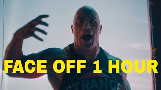 The Rock  Face Off 1 Hour [upl. by Timmy]