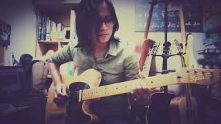 The Wallflowers  Sleepwalker rhythm guitar cover [upl. by Carol-Jean]