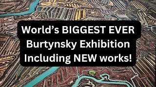 Come and explore the BIGGEST EVER Edward Burtynsky exhibition including NEW works in London [upl. by Aulea365]