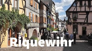 FRANCE Riquewihr village [upl. by Pearla]