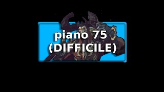 Castello dei Demoni piano 75 Difficile Solo leveling Arise [upl. by Yanaj]