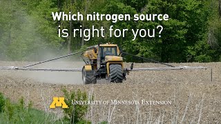 Which nitrogen source is right for you [upl. by Yaniv]