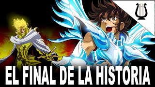 El TERRIBLE Final del Next Dimension Revelado Manga 118 Completo Cab Zodiaco  Saint Seiya [upl. by Malha208]